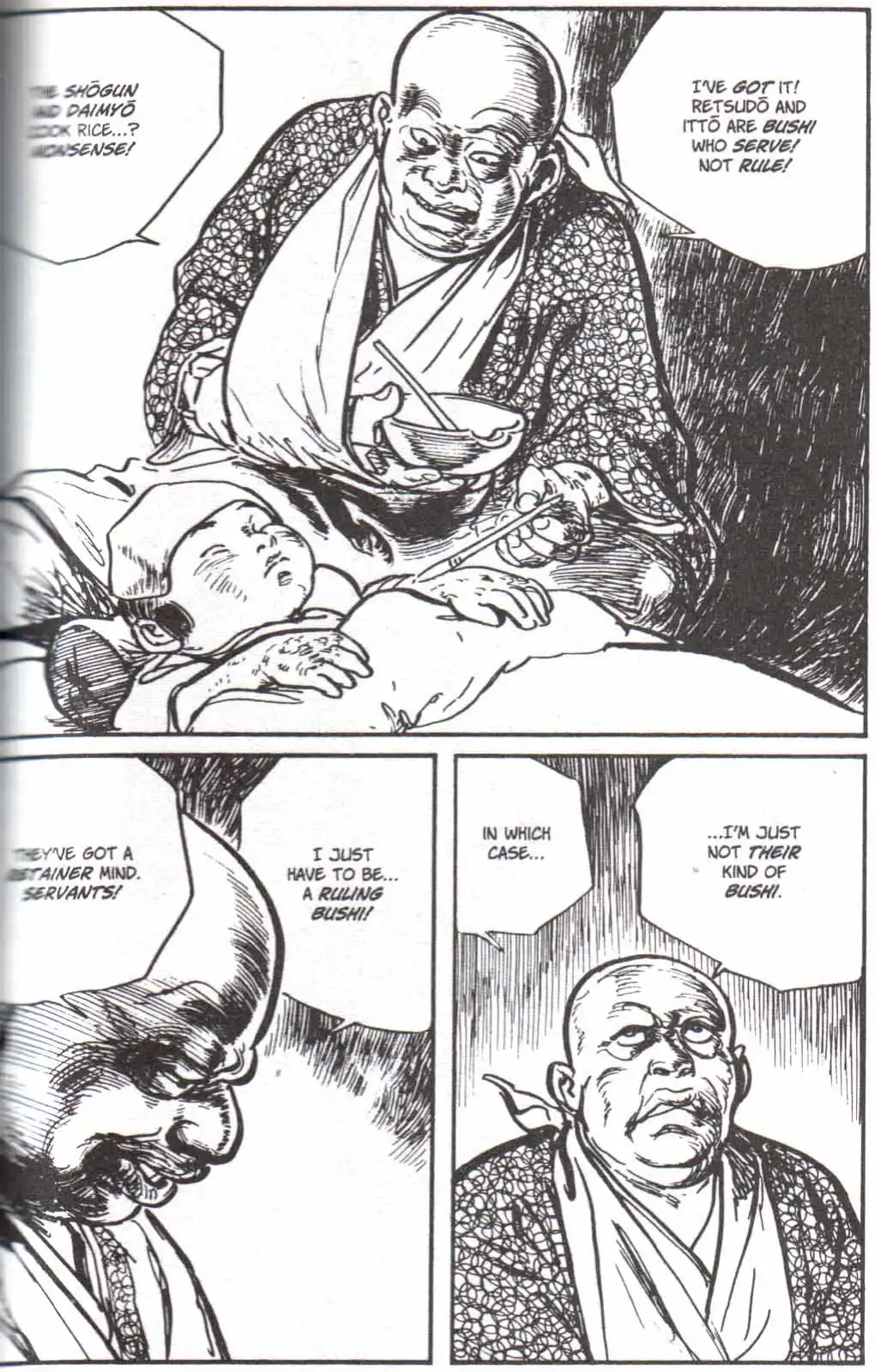 Lone Wolf and Cub Chapter 118 28